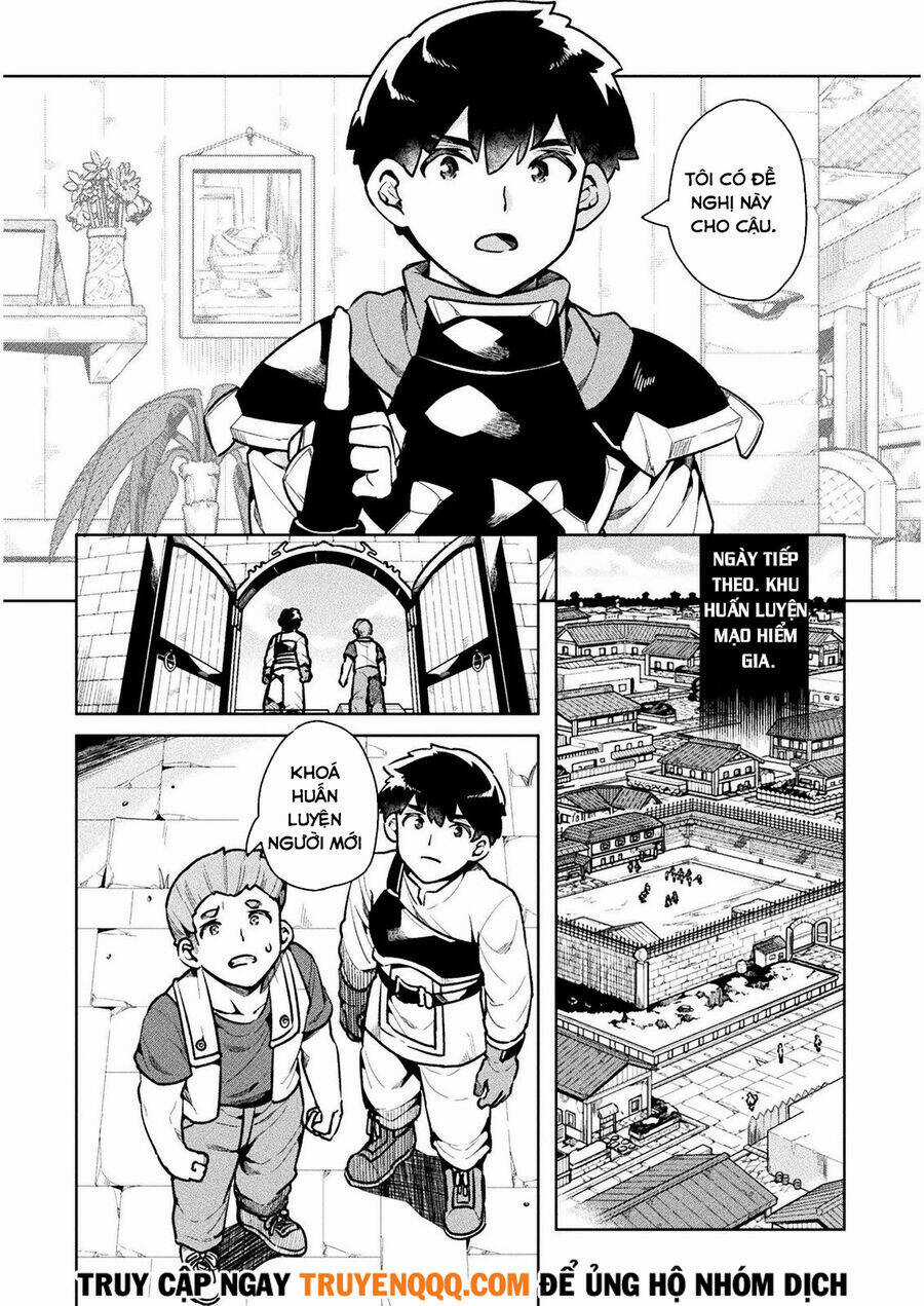 Neet Dakedo Hello Work Ni Ittara Isekai Ni Tsuretekareta Chapter 35.5 trang 15