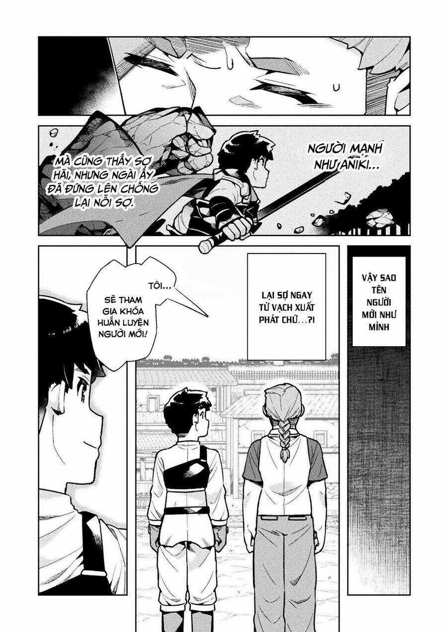 Neet Dakedo Hello Work Ni Ittara Isekai Ni Tsuretekareta Chapter 35.5 trang 18