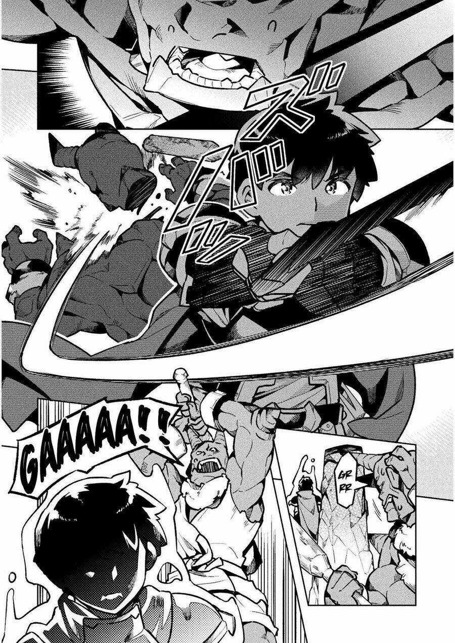 Neet Dakedo Hello Work Ni Ittara Isekai Ni Tsuretekareta Chapter 35.5 trang 5