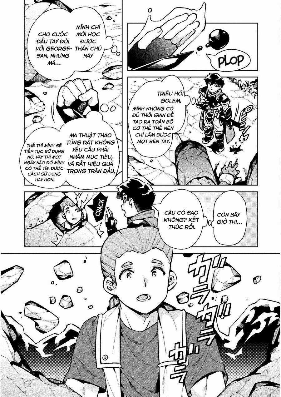 Neet Dakedo Hello Work Ni Ittara Isekai Ni Tsuretekareta Chapter 35.5 trang 8