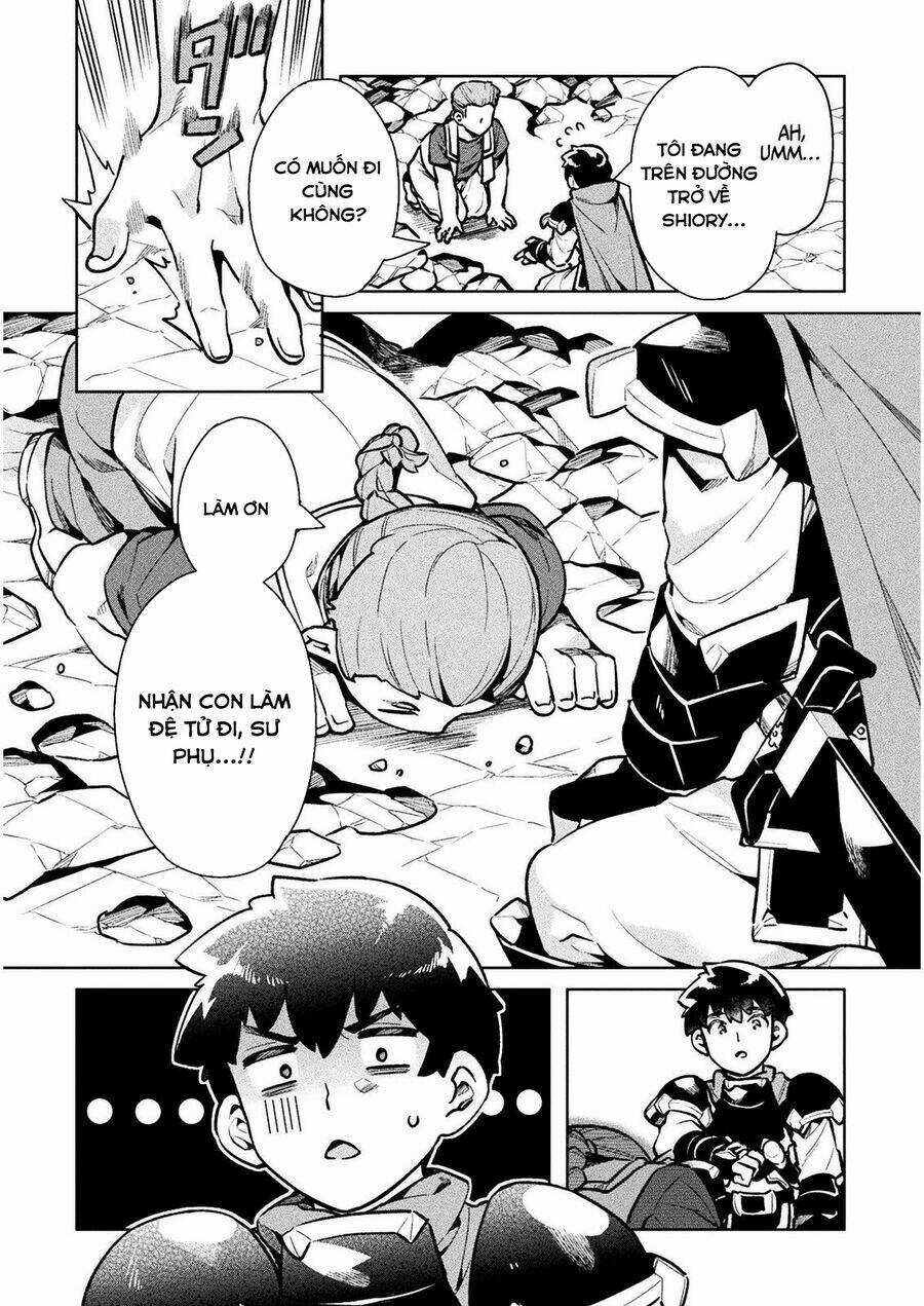 Neet Dakedo Hello Work Ni Ittara Isekai Ni Tsuretekareta Chapter 35.5 trang 9