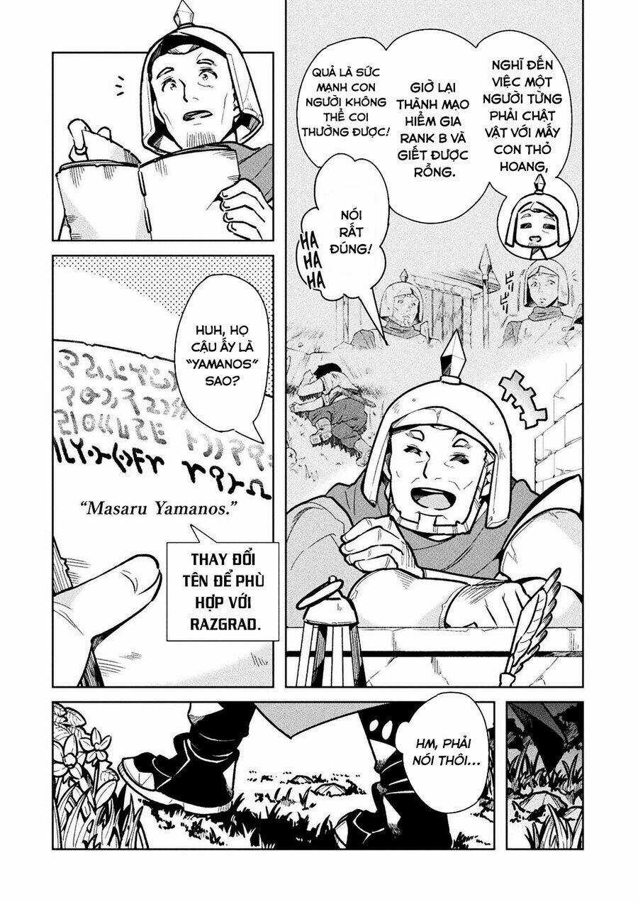 Neet Dakedo Hello Work Ni Ittara Isekai Ni Tsuretekareta Chapter 35 trang 11