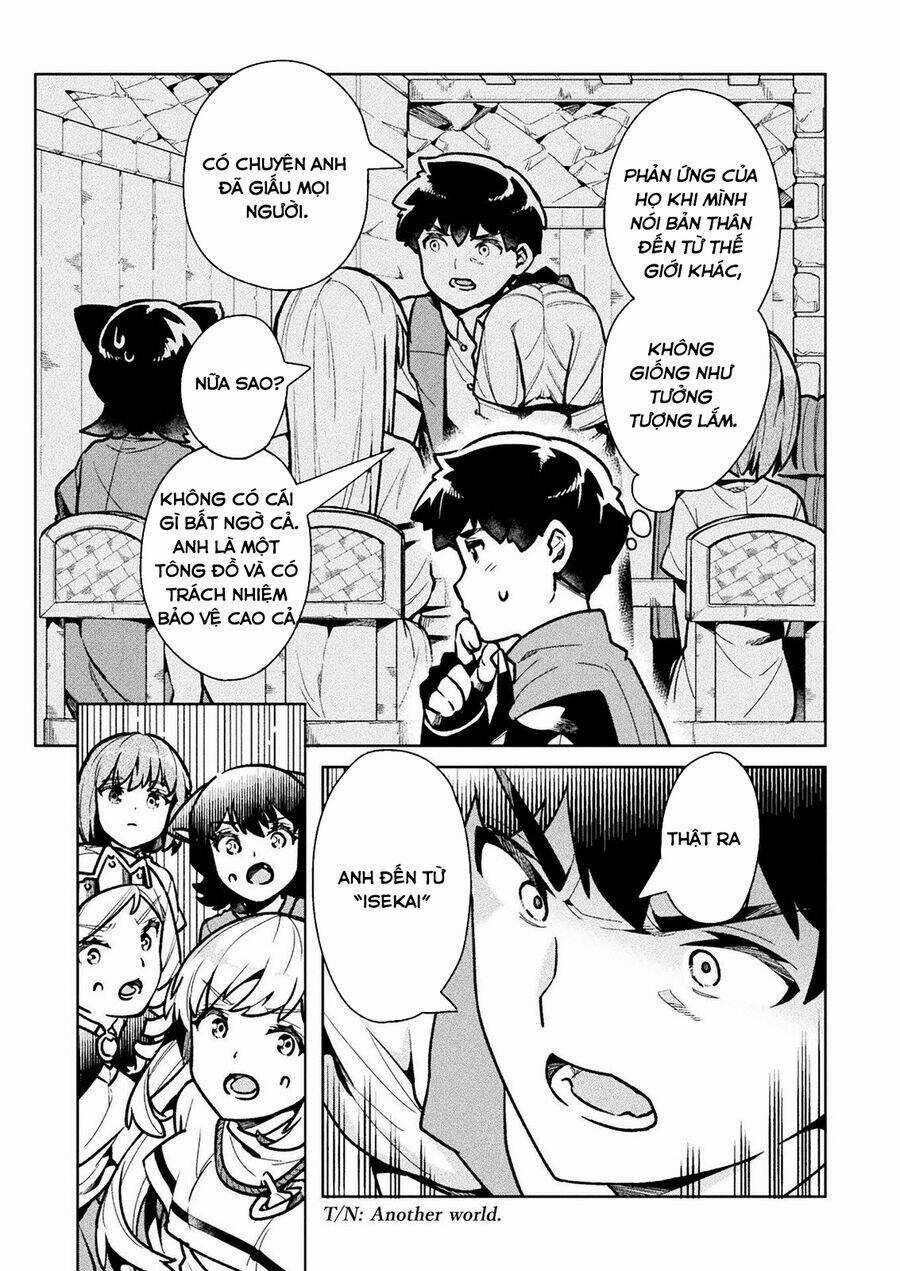Neet Dakedo Hello Work Ni Ittara Isekai Ni Tsuretekareta Chapter 35 trang 12