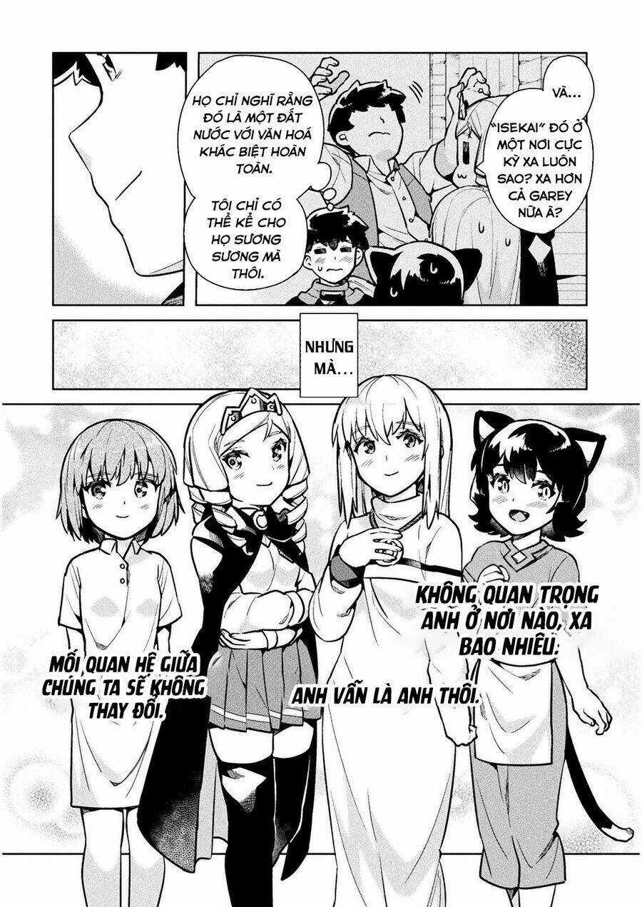 Neet Dakedo Hello Work Ni Ittara Isekai Ni Tsuretekareta Chapter 35 trang 13