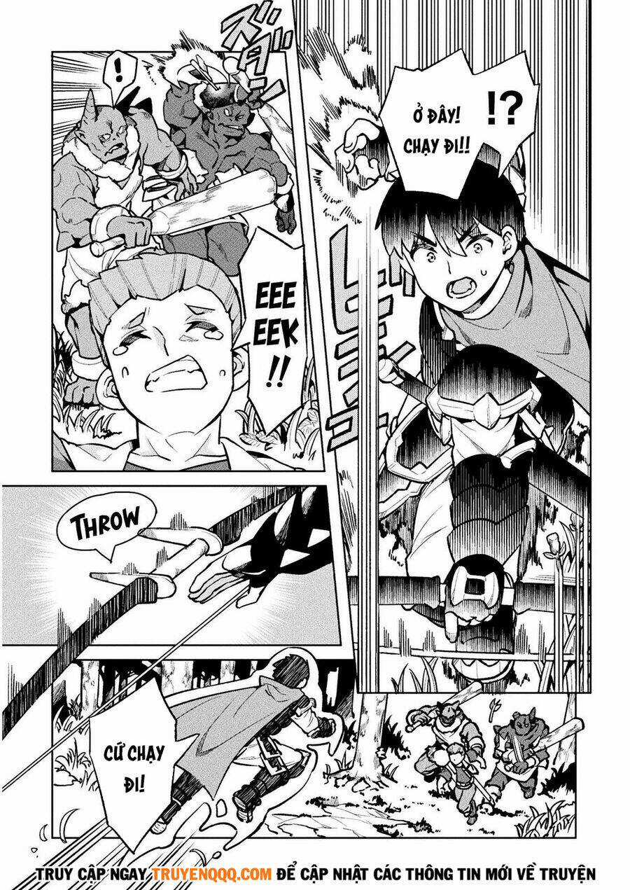 Neet Dakedo Hello Work Ni Ittara Isekai Ni Tsuretekareta Chapter 35 trang 18