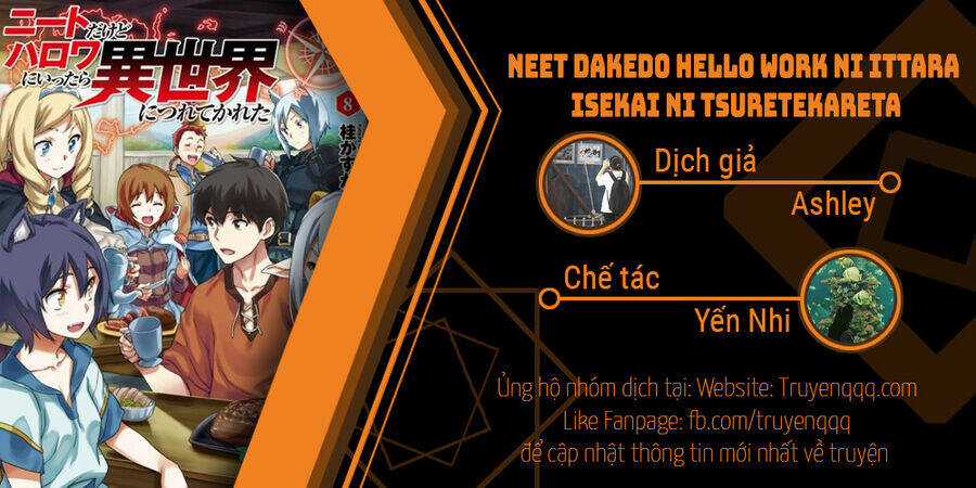 Neet Dakedo Hello Work Ni Ittara Isekai Ni Tsuretekareta Chapter 35 trang 19