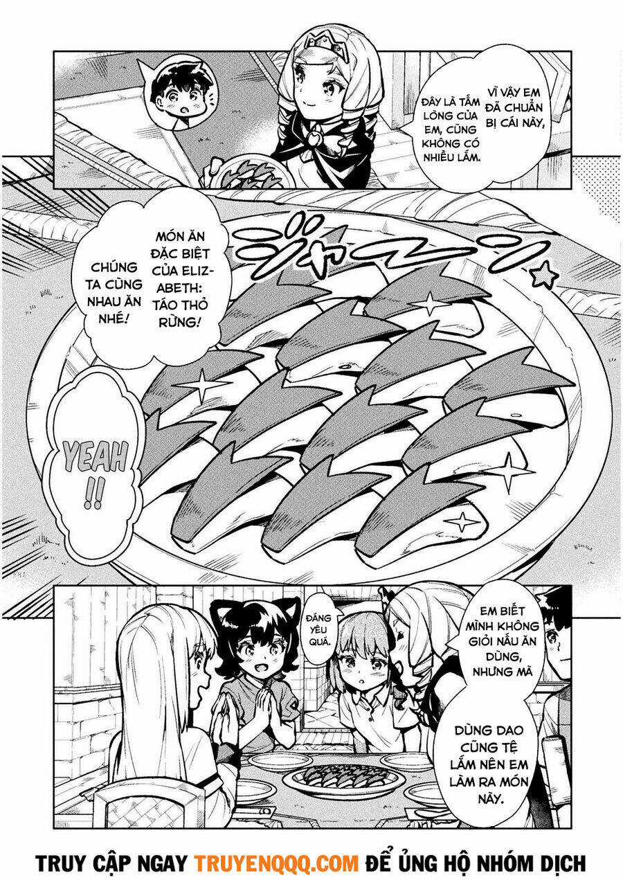 Neet Dakedo Hello Work Ni Ittara Isekai Ni Tsuretekareta Chapter 35 trang 2