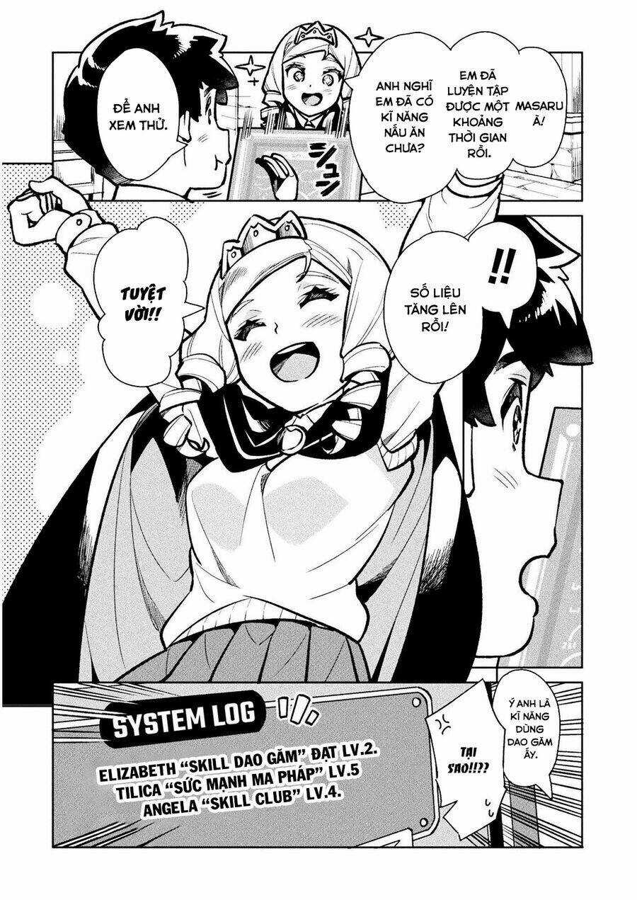 Neet Dakedo Hello Work Ni Ittara Isekai Ni Tsuretekareta Chapter 35 trang 3