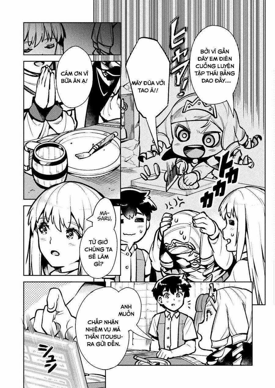 Neet Dakedo Hello Work Ni Ittara Isekai Ni Tsuretekareta Chapter 35 trang 4