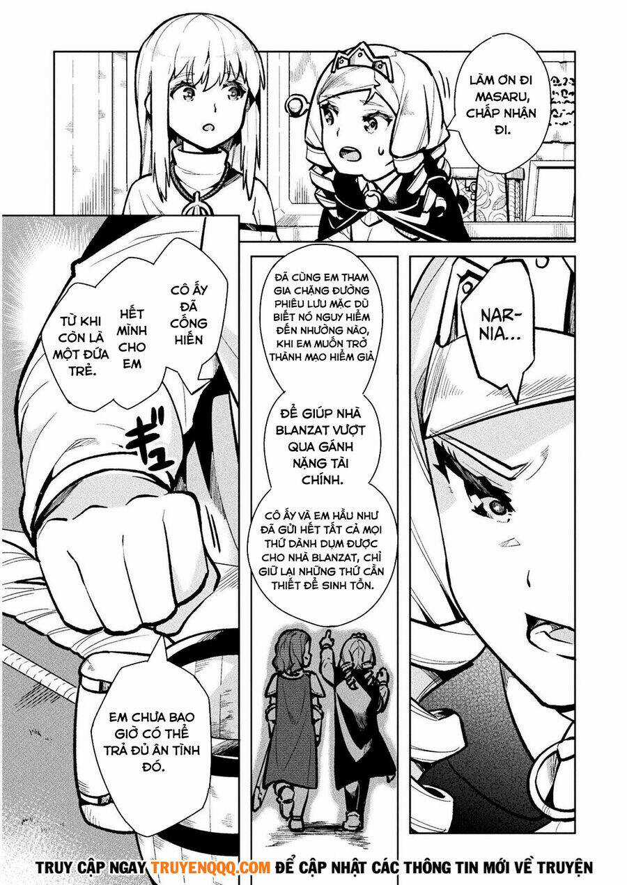 Neet Dakedo Hello Work Ni Ittara Isekai Ni Tsuretekareta Chapter 35 trang 6