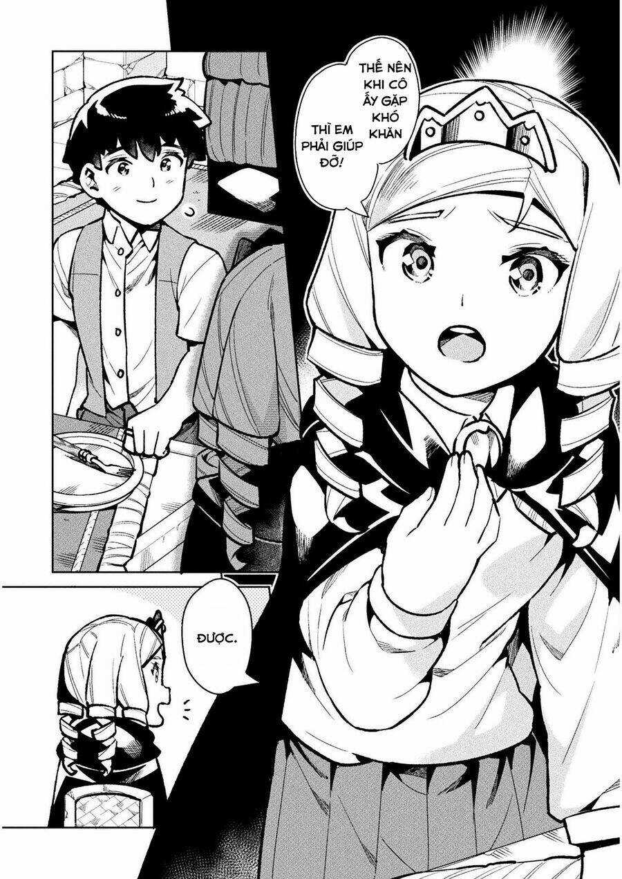 Neet Dakedo Hello Work Ni Ittara Isekai Ni Tsuretekareta Chapter 35 trang 7