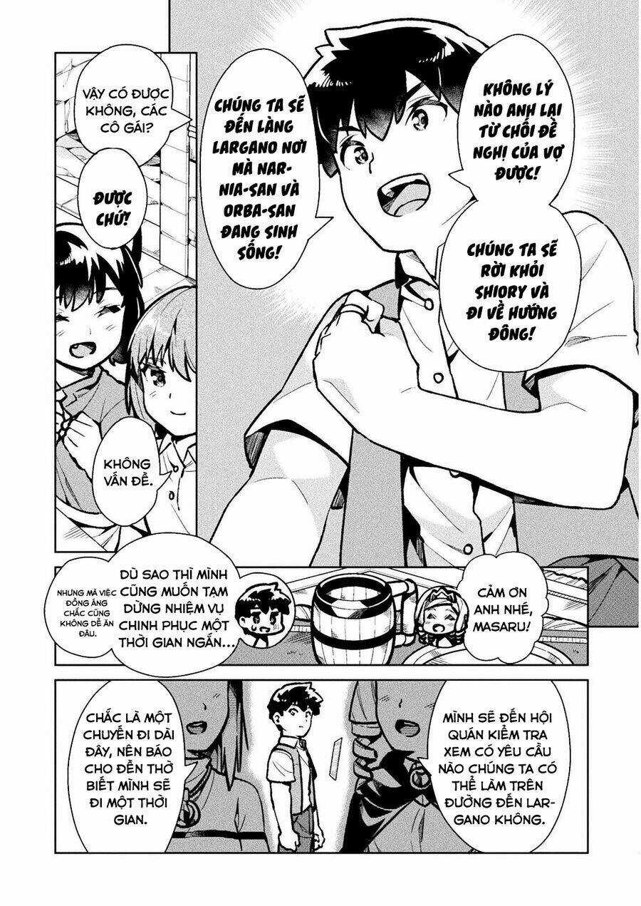 Neet Dakedo Hello Work Ni Ittara Isekai Ni Tsuretekareta Chapter 35 trang 8