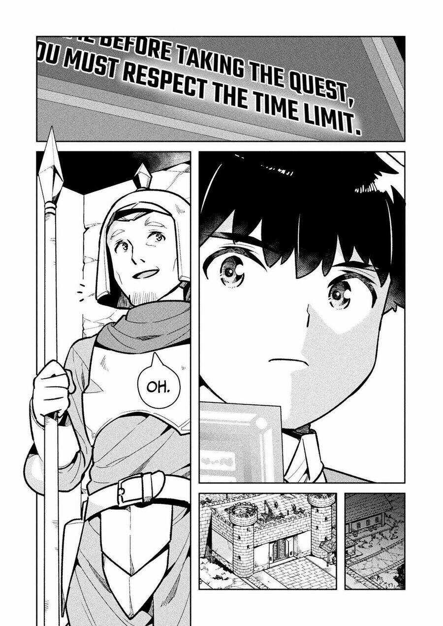 Neet Dakedo Hello Work Ni Ittara Isekai Ni Tsuretekareta Chapter 35 trang 9