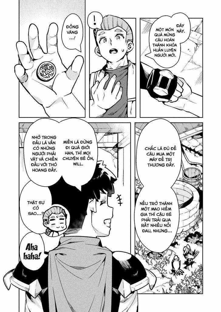 Neet Dakedo Hello Work Ni Ittara Isekai Ni Tsuretekareta Chapter 36.5 trang 16