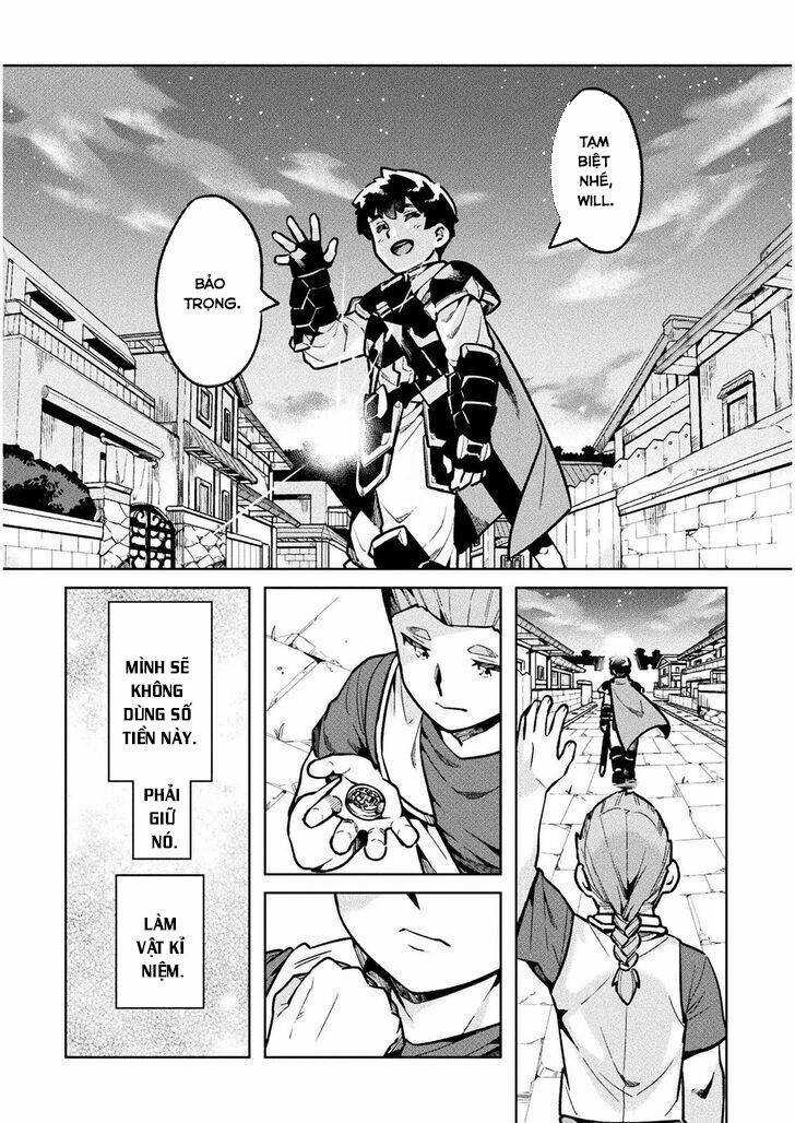 Neet Dakedo Hello Work Ni Ittara Isekai Ni Tsuretekareta Chapter 36.5 trang 17