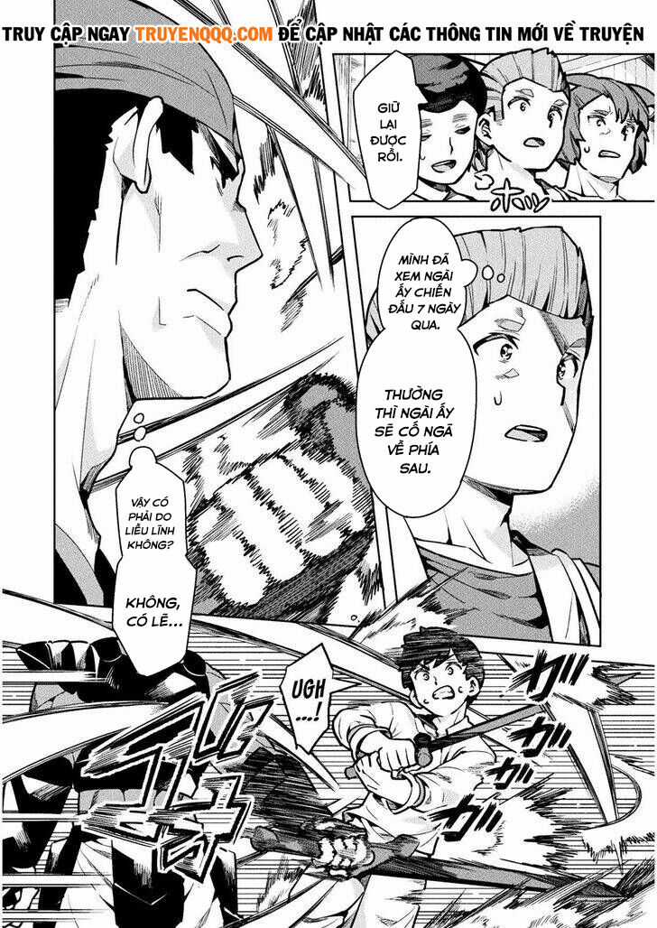 Neet Dakedo Hello Work Ni Ittara Isekai Ni Tsuretekareta Chapter 36.5 trang 4