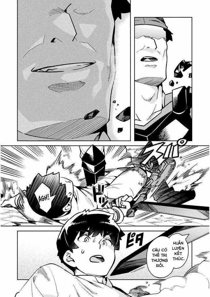 Neet Dakedo Hello Work Ni Ittara Isekai Ni Tsuretekareta Chapter 36 trang 11