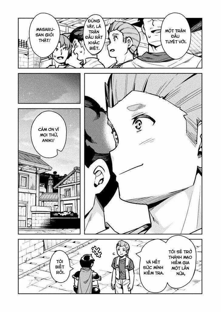 Neet Dakedo Hello Work Ni Ittara Isekai Ni Tsuretekareta Chapter 36 trang 15