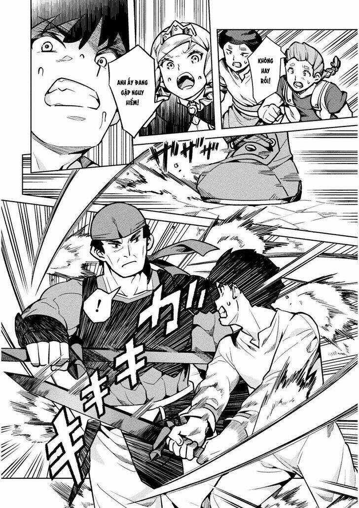 Neet Dakedo Hello Work Ni Ittara Isekai Ni Tsuretekareta Chapter 36 trang 3