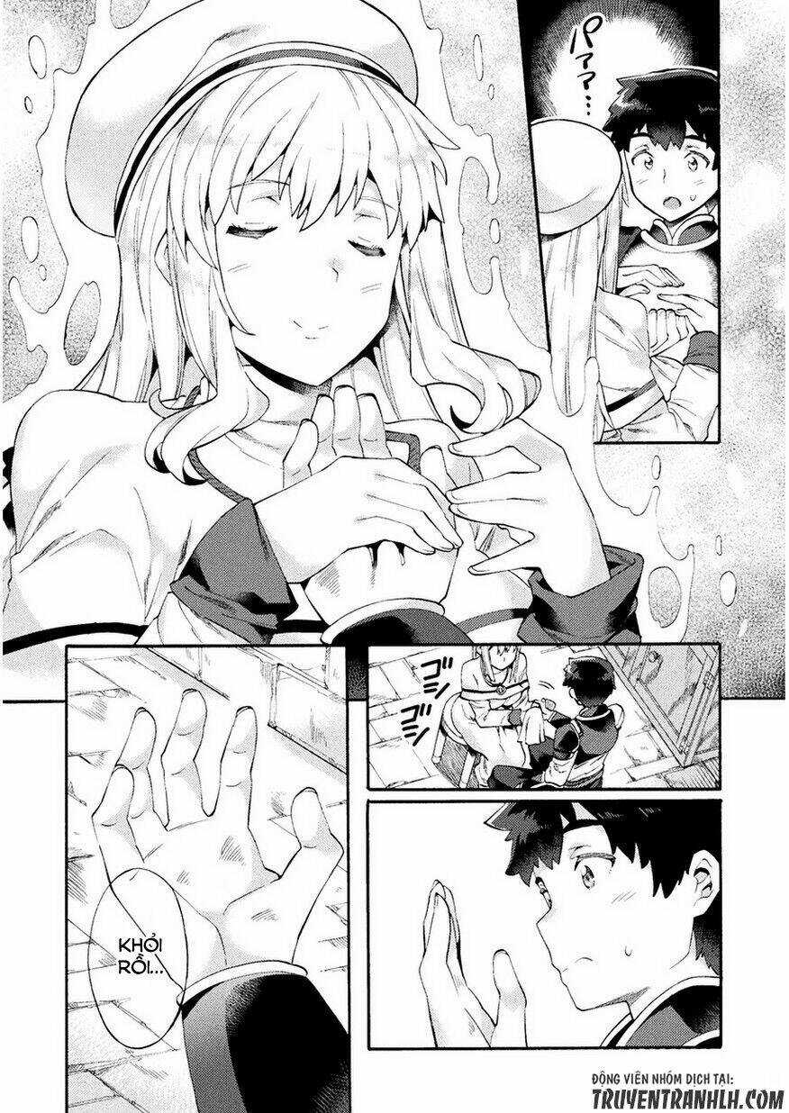 Neet Dakedo Hello Work Ni Ittara Isekai Ni Tsuretekareta Chapter 4 trang 10