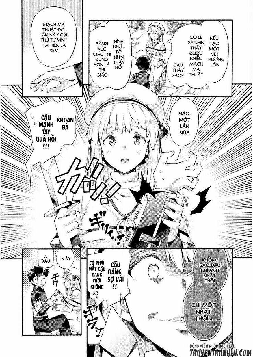 Neet Dakedo Hello Work Ni Ittara Isekai Ni Tsuretekareta Chapter 4 trang 11
