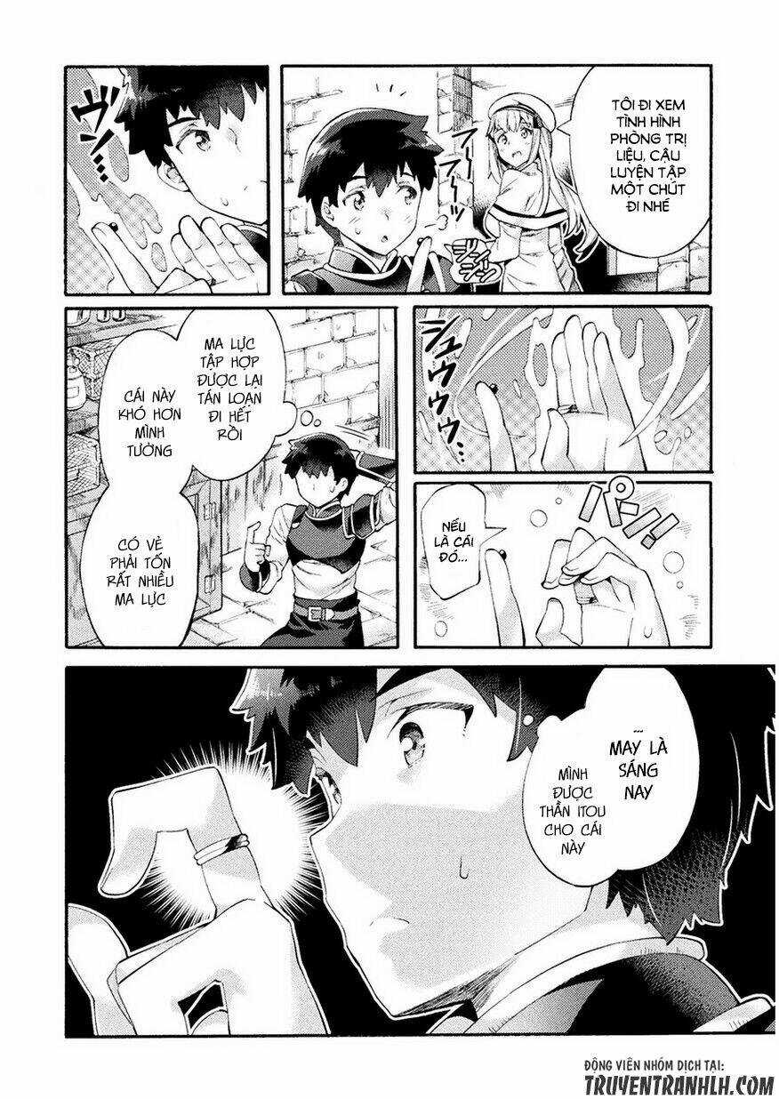 Neet Dakedo Hello Work Ni Ittara Isekai Ni Tsuretekareta Chapter 4 trang 12