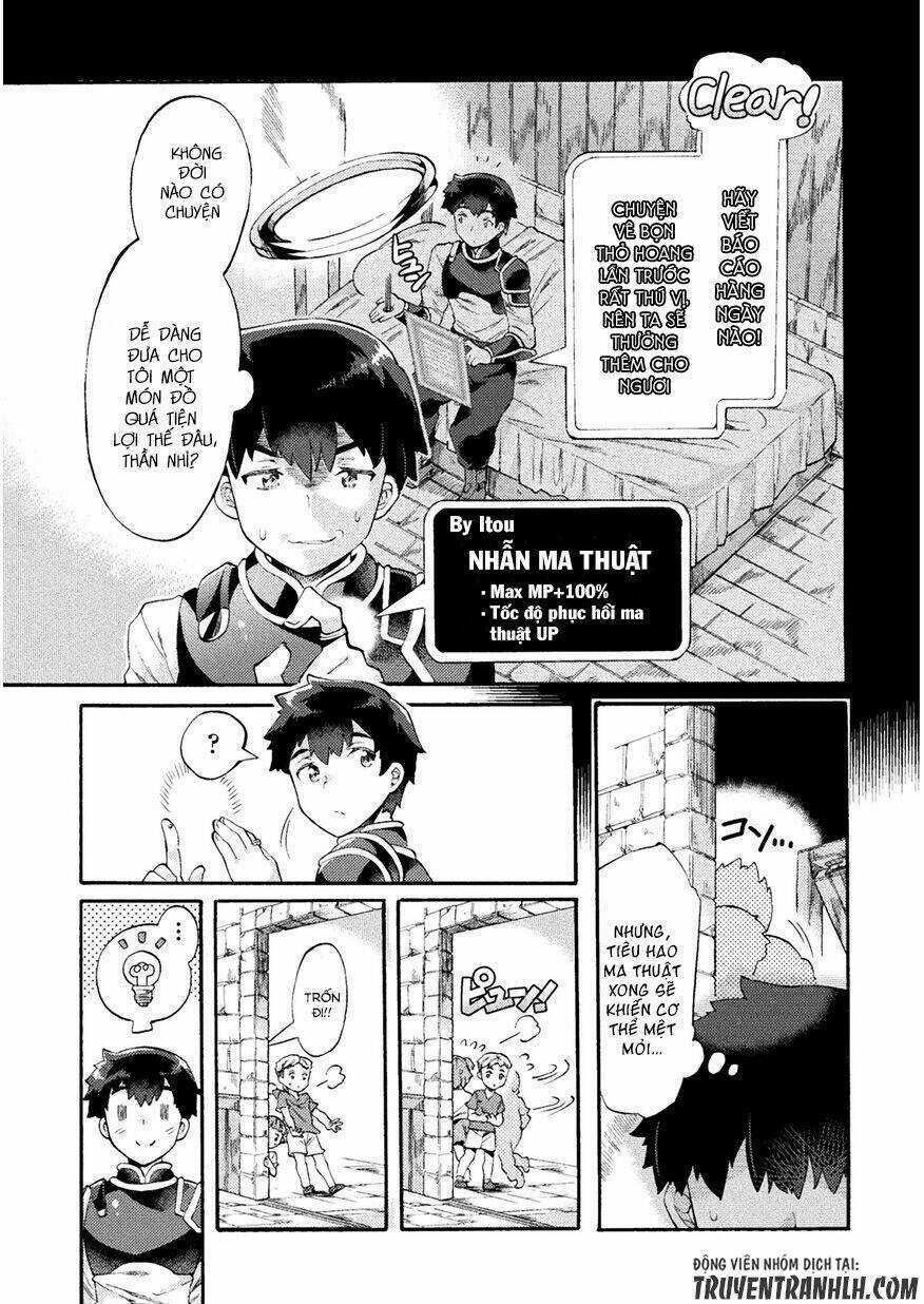 Neet Dakedo Hello Work Ni Ittara Isekai Ni Tsuretekareta Chapter 4 trang 13