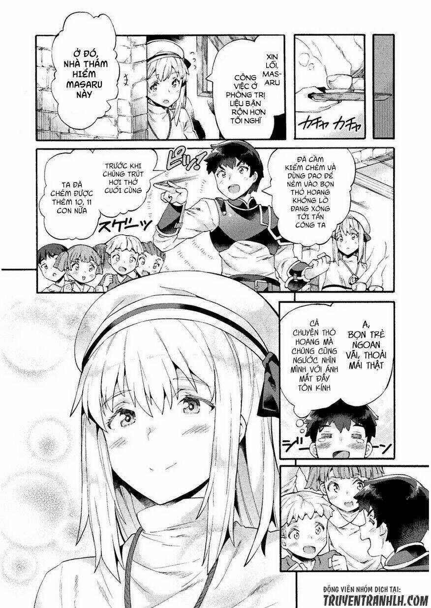 Neet Dakedo Hello Work Ni Ittara Isekai Ni Tsuretekareta Chapter 4 trang 14