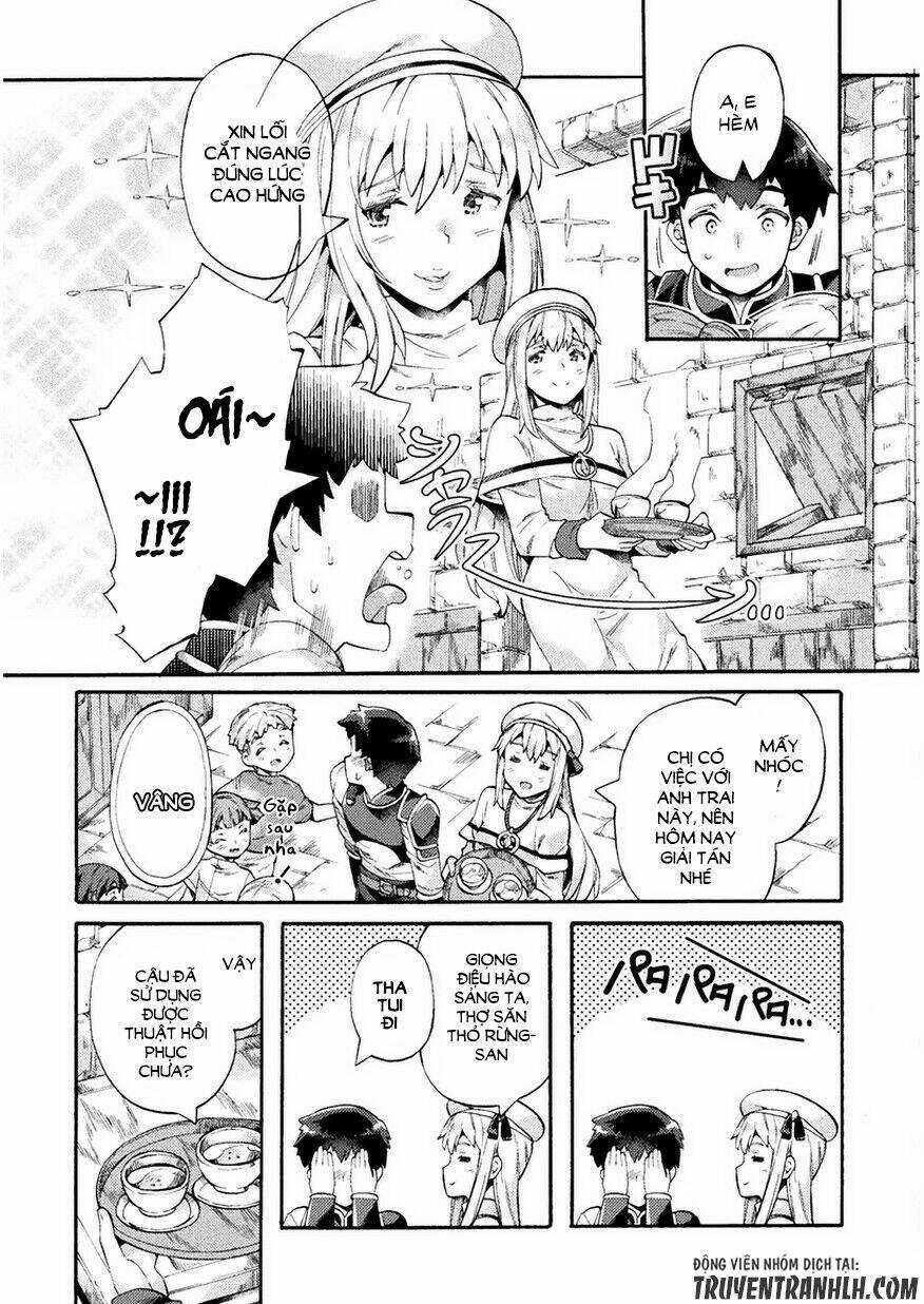 Neet Dakedo Hello Work Ni Ittara Isekai Ni Tsuretekareta Chapter 4 trang 15