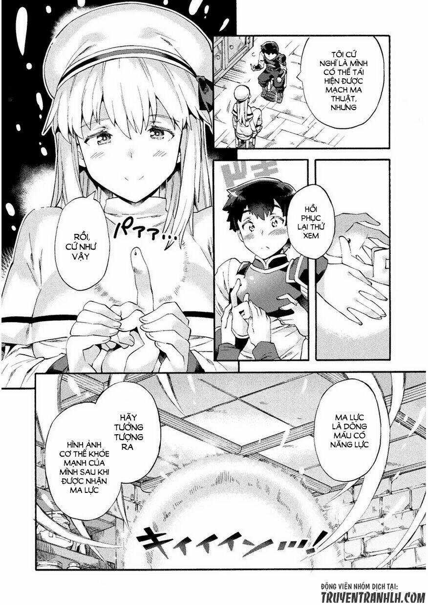 Neet Dakedo Hello Work Ni Ittara Isekai Ni Tsuretekareta Chapter 4 trang 16