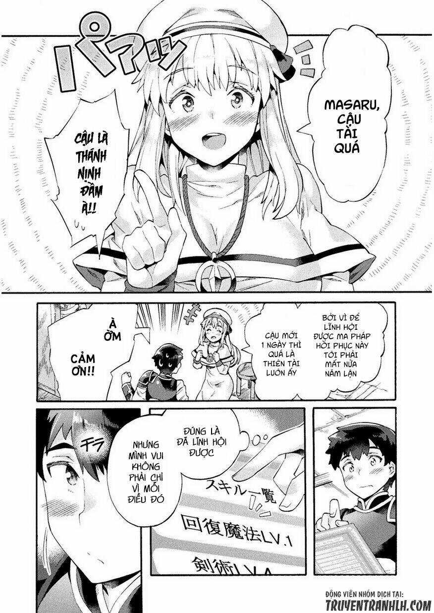 Neet Dakedo Hello Work Ni Ittara Isekai Ni Tsuretekareta Chapter 4 trang 18
