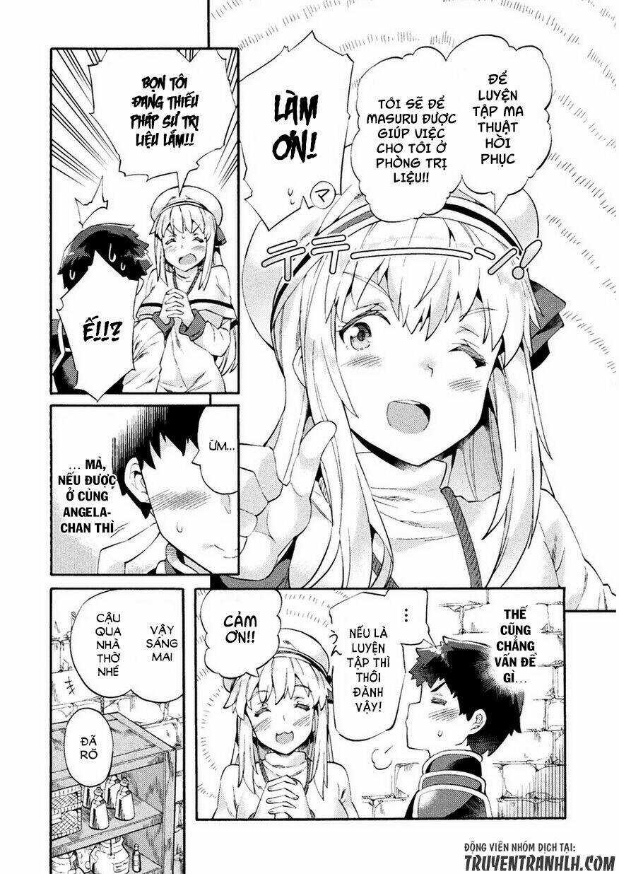 Neet Dakedo Hello Work Ni Ittara Isekai Ni Tsuretekareta Chapter 4 trang 20