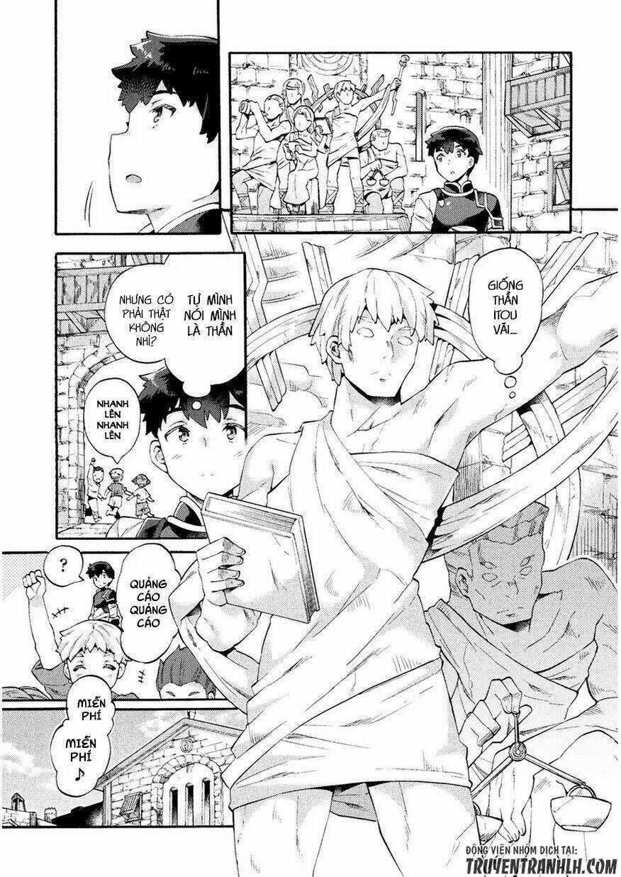 Neet Dakedo Hello Work Ni Ittara Isekai Ni Tsuretekareta Chapter 4 trang 21