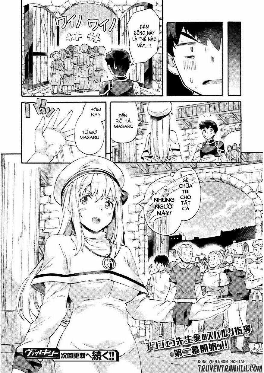 Neet Dakedo Hello Work Ni Ittara Isekai Ni Tsuretekareta Chapter 4 trang 22
