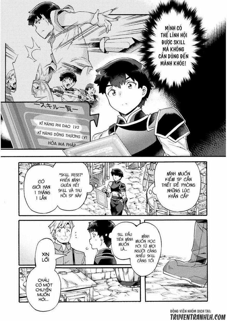 Neet Dakedo Hello Work Ni Ittara Isekai Ni Tsuretekareta Chapter 4 trang 4