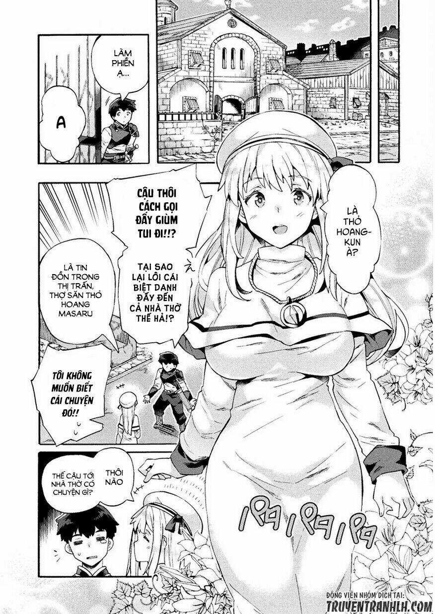 Neet Dakedo Hello Work Ni Ittara Isekai Ni Tsuretekareta Chapter 4 trang 5