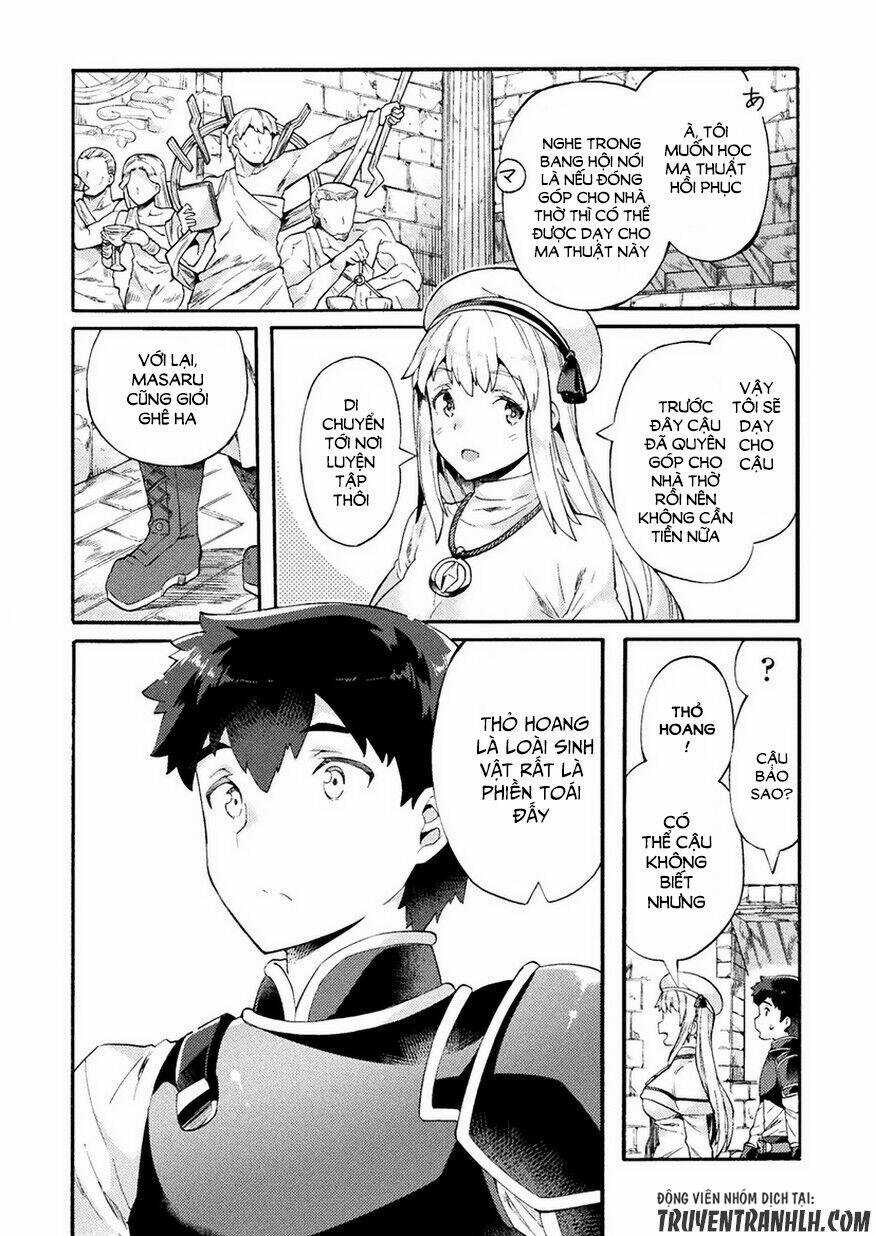 Neet Dakedo Hello Work Ni Ittara Isekai Ni Tsuretekareta Chapter 4 trang 6