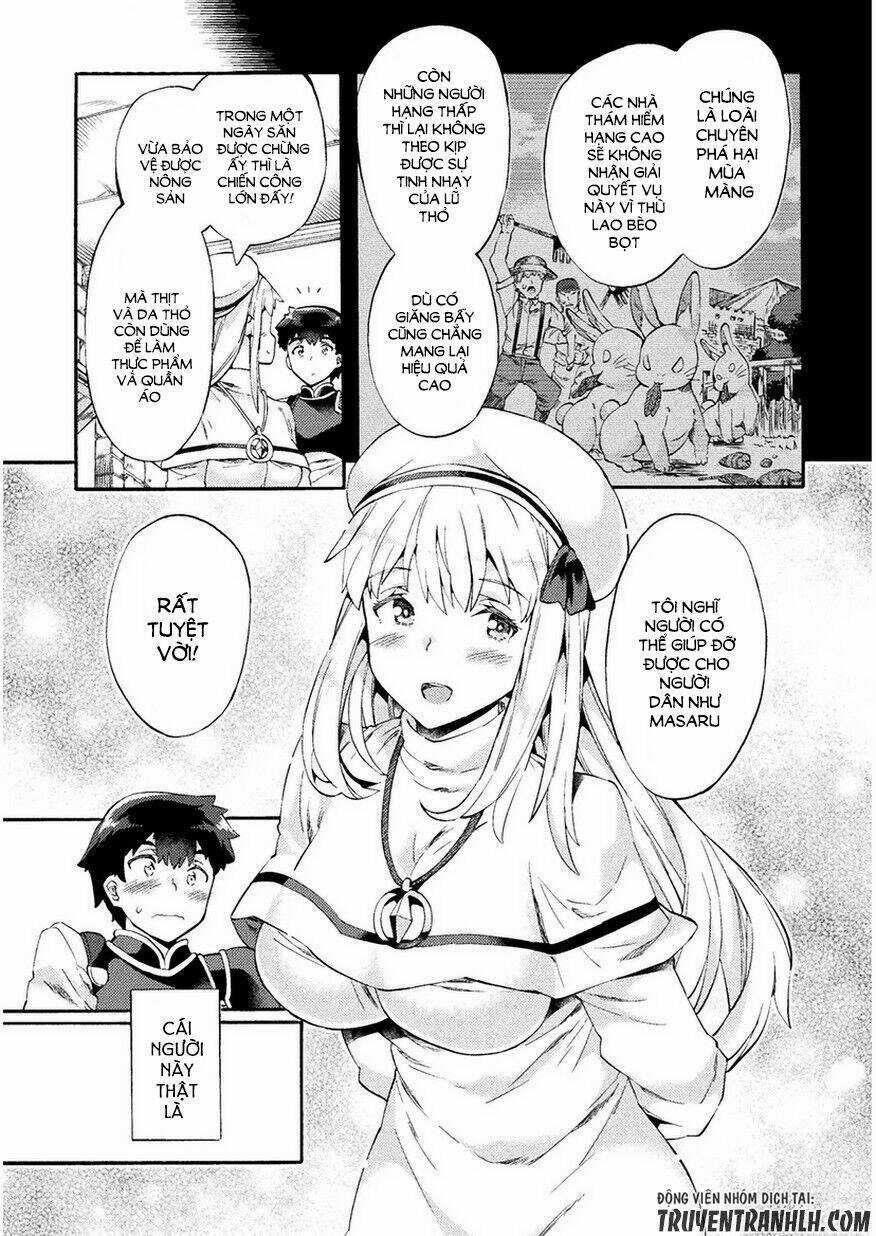 Neet Dakedo Hello Work Ni Ittara Isekai Ni Tsuretekareta Chapter 4 trang 7