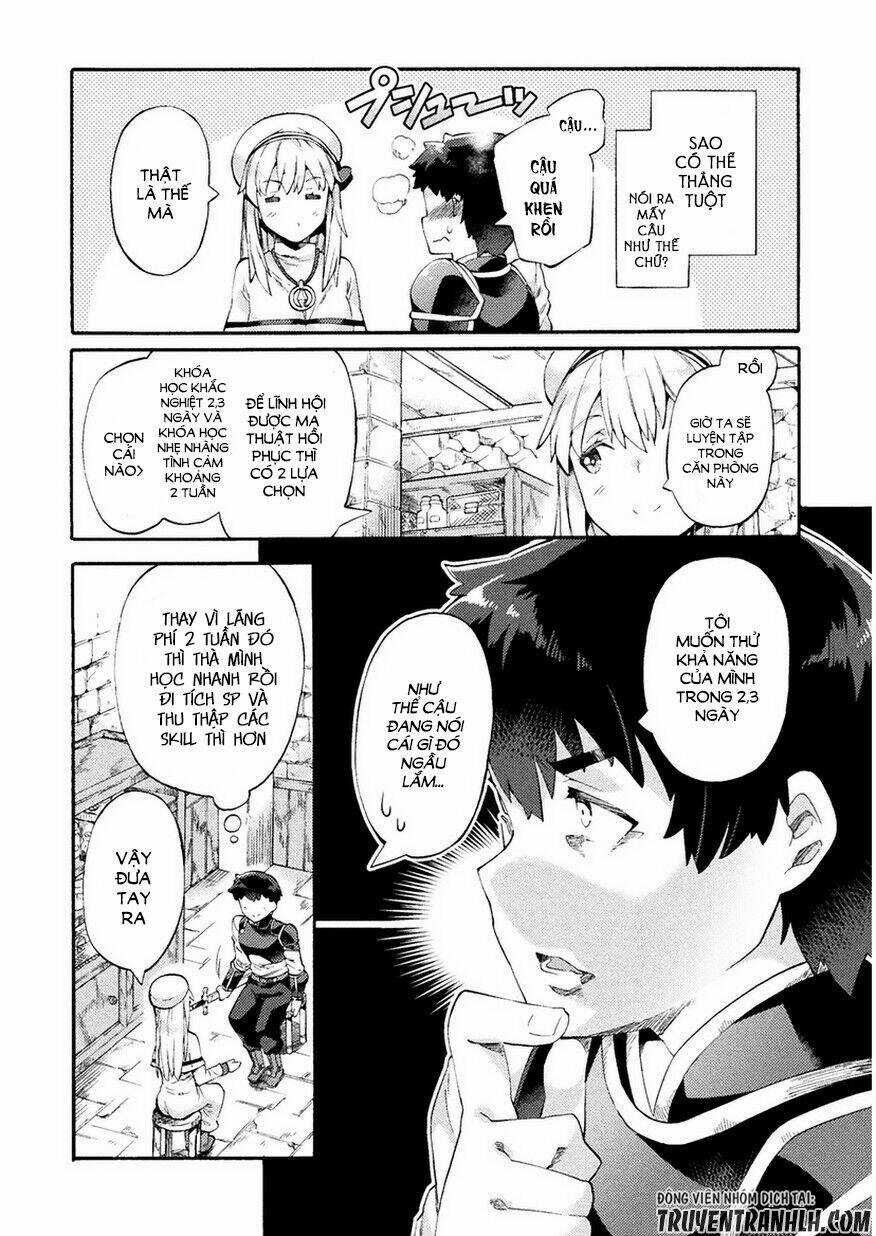 Neet Dakedo Hello Work Ni Ittara Isekai Ni Tsuretekareta Chapter 4 trang 8
