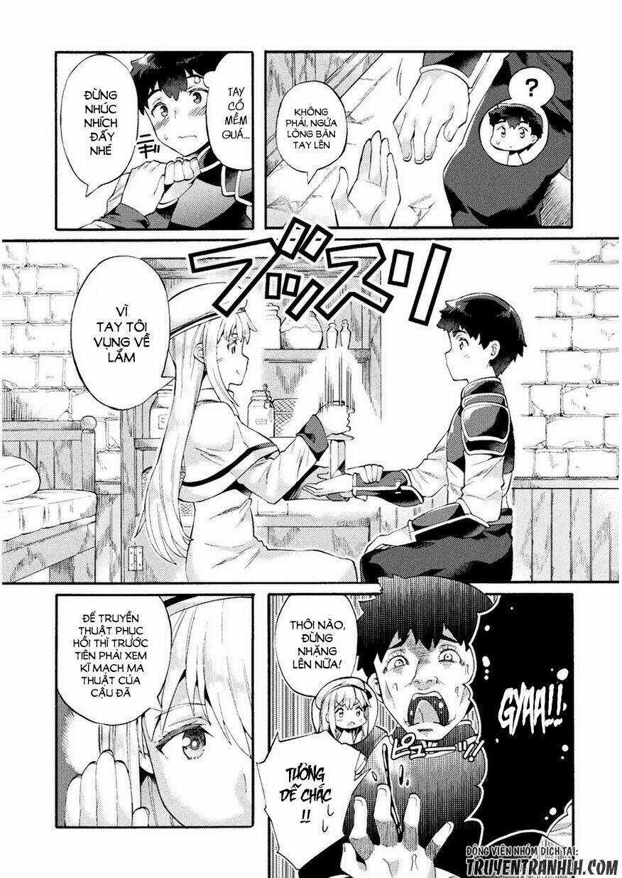 Neet Dakedo Hello Work Ni Ittara Isekai Ni Tsuretekareta Chapter 4 trang 9