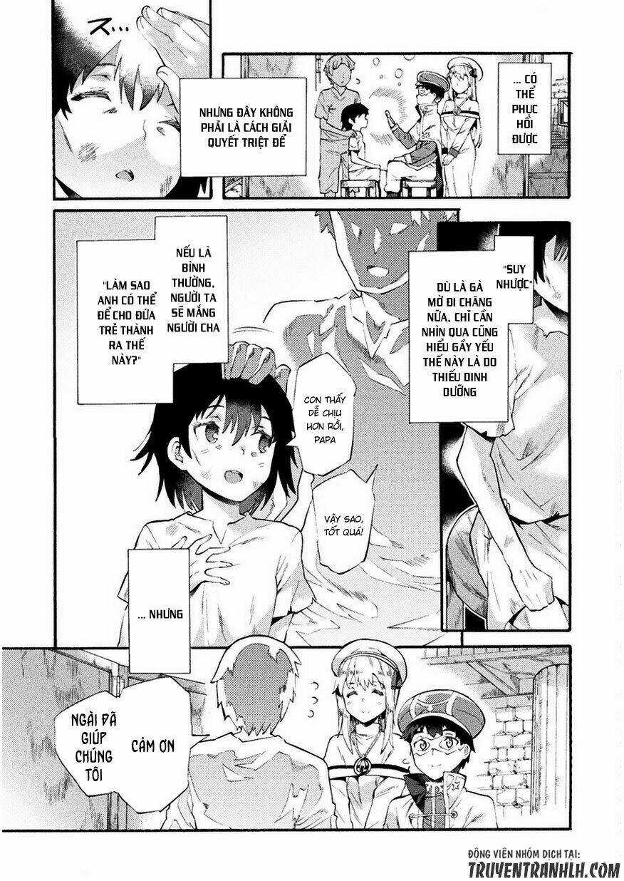 Neet Dakedo Hello Work Ni Ittara Isekai Ni Tsuretekareta Chapter 5 trang 10