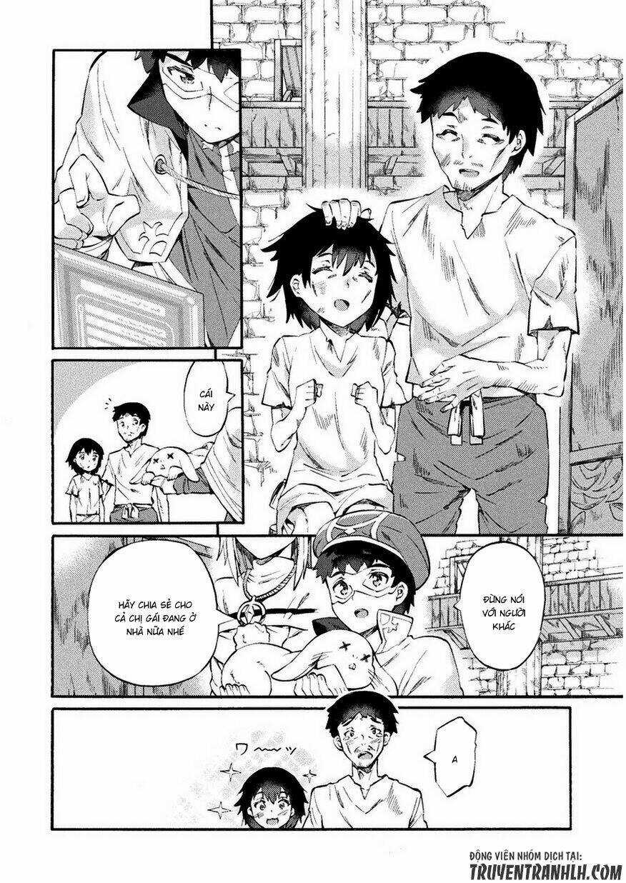 Neet Dakedo Hello Work Ni Ittara Isekai Ni Tsuretekareta Chapter 5 trang 11