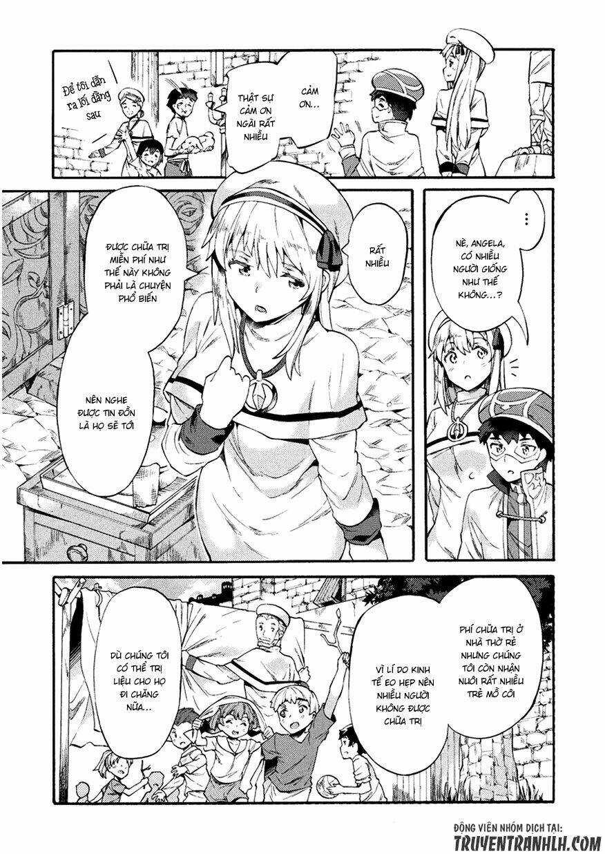Neet Dakedo Hello Work Ni Ittara Isekai Ni Tsuretekareta Chapter 5 trang 12