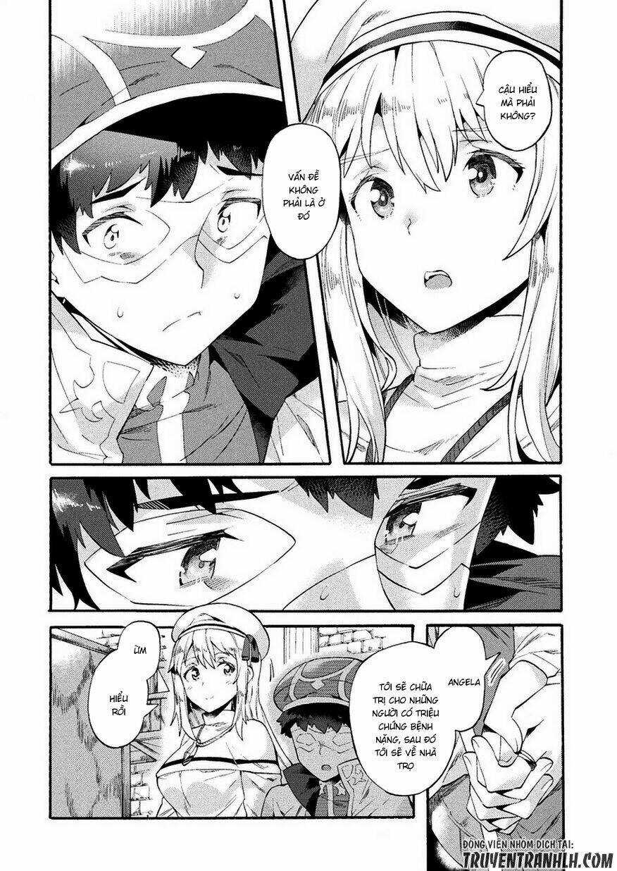 Neet Dakedo Hello Work Ni Ittara Isekai Ni Tsuretekareta Chapter 5 trang 13