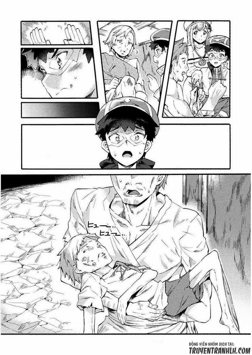 Neet Dakedo Hello Work Ni Ittara Isekai Ni Tsuretekareta Chapter 5 trang 14