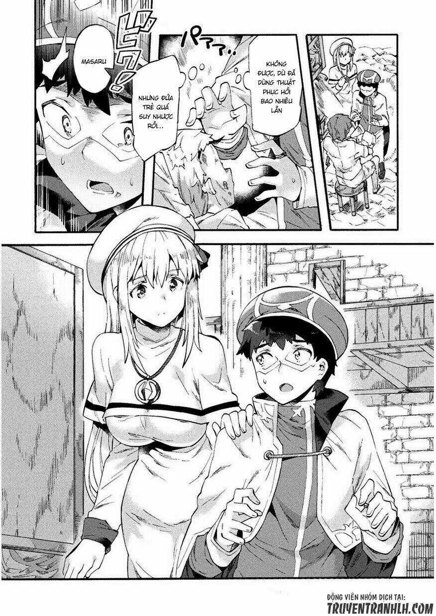 Neet Dakedo Hello Work Ni Ittara Isekai Ni Tsuretekareta Chapter 5 trang 15