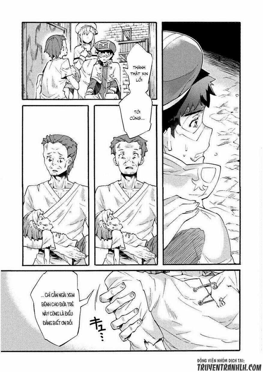 Neet Dakedo Hello Work Ni Ittara Isekai Ni Tsuretekareta Chapter 5 trang 16