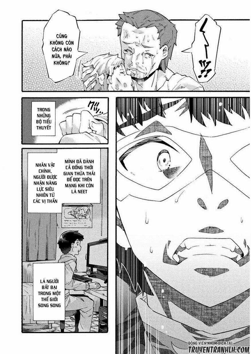 Neet Dakedo Hello Work Ni Ittara Isekai Ni Tsuretekareta Chapter 5 trang 17