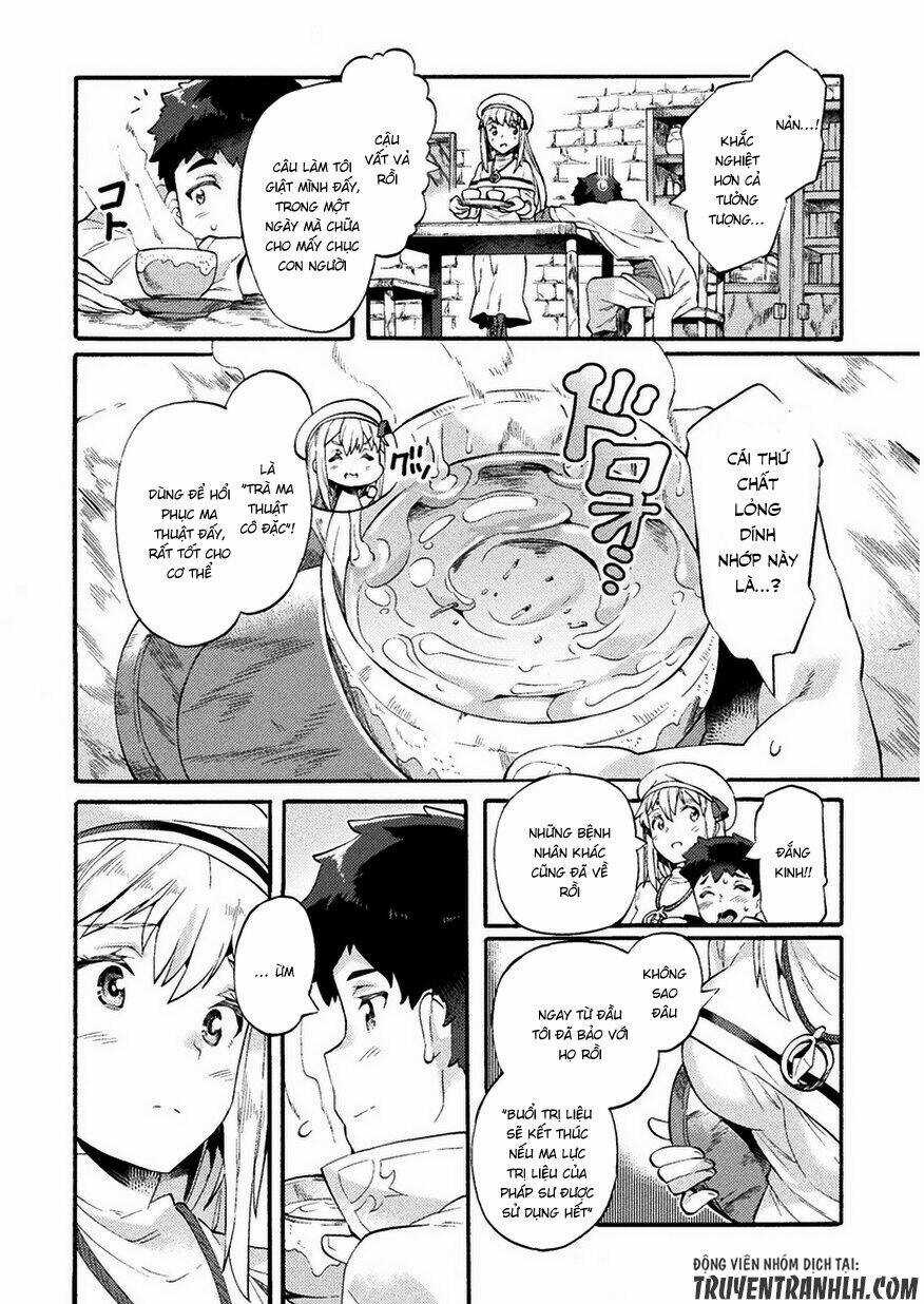 Neet Dakedo Hello Work Ni Ittara Isekai Ni Tsuretekareta Chapter 5 trang 19