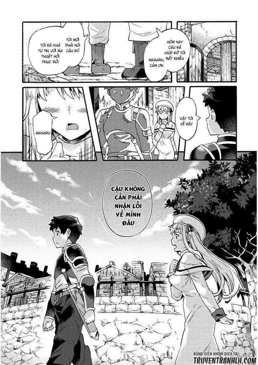 Neet Dakedo Hello Work Ni Ittara Isekai Ni Tsuretekareta Chapter 5 trang 20